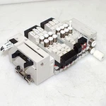 Lot: Ckd N4GA Solenoid Air Valves W/ 4GA139, 4GA129, 4GA119 24VDC 4MM, 6MM. Fixed Price $60.29.