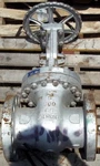 Walworth 6 300 Flanged Raised Face Gate Valve C5. Fixed Price $1500.00.