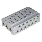 Smc SS5Y5-42-06-02T Valve Manifold, Station, 1/4 Npt. Fixed Price $88.29.