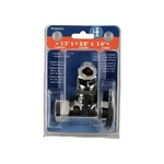 New Plumb Pak PP2904VLF Chrome Dual Stop Valve 5/8 X 3/8 1/4 In Compression. Fixed Price $12.99.