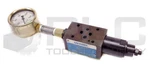 New Vickers DGMX2-3-PA-BW-S-40 Reducing Valve 870034 W/wika Gauge 0-1500SPI. Fixed Price $100.00.