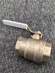 Watts LFFBV-4: 1-1/4" Lead Free Brass 2-PIECE Full Port Ball Valve. Fixed Price $36.89.