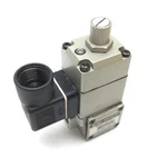 Smc NVS3115-0209JP3 Solenoid Valve, 2-POSITION 3-PORT, 90-115VAC, 1/4" Npt. Fixed Price $65.00.