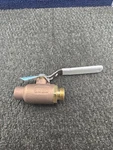 Apollo 70LF-204-HC 2-PIECE Ball Valve 3/4" Female Solder X Hose Thread. Fixed Price $75.99.