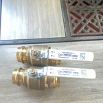 Cim Brass Ball Valve Manual 1/4OPERATION Nsf/ansi 61 Water 250 Psi Wog. Fixed Price $50.00.