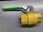 Dixon Imported Brass Ball Valves, 1" 1/2 (npt) Inlet, Female/female. Fixed Price $120.00.