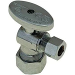 T&s KTCR19X Brasscraft Angle Stop 1/4 Turn 1/2" Nominal Compression 3/. Fixed Price $35.41.