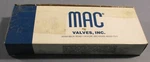 Mac Inc PR92C-AAAB Pneumatic Single Solenoid 0-80 Psi. Fixed Price $149.99.