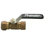 Premier 270864 3/4" In. Lead Free Conventional Port Compression Ball Valve Brass. Fixed Price $29.00.
