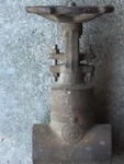 Vogt Gate Valve 1-1/4 In. Forged Steel Threaded. Fixed Price $225.00.