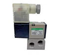 Ckd 3PB210-08-3-L Port 1/4" Direct Acting Solenoid Valve 24V Dc 0.7 Mpa. Fixed Price $95.00.