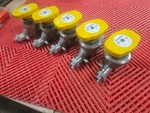 5 Swagelok 6L-LD16-AAXX-YW High Flow 3/4" Diaphragm Valve 300 Psi 316SS. Fixed Price $125.00.