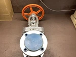 Kitz 3IN Gate Valve 4 Bolt Flange Class 150 Body Wcb Stem CR13 Disc Hf. Fixed Price $250.00.