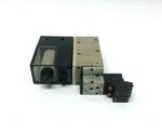 Smc ZSE2-0R-15 Pneumatic Vacuum Switch & VJ3133 Solenoid Valve Assembly. Fixed Price $35.99.