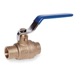 Grainger Approved 107-853 Manual 2-WAY Ball Valve,sweat,brass 6GD26. Fixed Price $20.54.