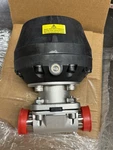 Gemu 687 40D 8040171H/N Pneumatic Diaphragm Valve Type Clamp Connection F316L. Fixed Price $550.00.