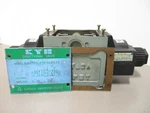 Kayaba Kyb WDSGS-ADB-03A110-M6-1 4-WAY Open Center Directional Valve 110V. Fixed Price $224.99.