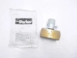 Genuine Parker N1200B Hydraulic Control Valve 3/4" Inlet 3/4-14 Thread 25GPM. Fixed Price $169.99.