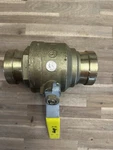 Jomar JP-100 3 In Brass Ball Valve Manual Full Port 200 Psi Wog Water. Fixed Price $200.00.