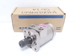 251267 New In Box; Eaton 101-3527-009 Gerotor Spool Valve Motor; 1/2NPT; 12GRPM. Fixed Price $495.57.