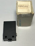 New Mead USV-100 Fluid Dynamics Binary Valve 35-100 Psi Old Stock. Fixed Price $320.00.