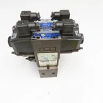 Vickers DG4V-3-C-M-U1-T-7-50 Hydraulic Stack Valve Regulator Check Manifold 110V. Fixed Price $156.05.