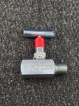 Kf Industries 23-125 Manual Shutoff Needle Valve 1/2" Mnpt X Fnpt, 10000PSI. Fixed Price $48.99.