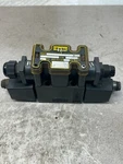 Used Parker Hydraulic Solenoid Valve 120/60-110/50 1500PSI D1VW4CNYCF5675XB42. Fixed Price $162.00.