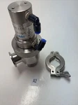 *preowned* Diavac Limited LCAV-25H Pneumatic Angle Valve Mrc Eclipse Star. Fixed Price $120.00.