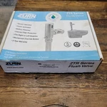 Zurn ZTR6203-ULF Aquasense 1 Gpf Sensor Operated Urinal Flush Valve. Fixed Price $189.99.