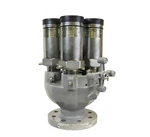 Mec ME904S-3F/250VM Propane Quad Port Valve 3" Flange Psi Viton. Fixed Price $15302.70.