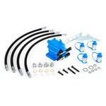 Dual Hydraulic Remote Control Valve Kit Ford Tractor 600 800 2000 3000 Etc. Fixed Price $399.00.