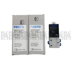 New Festo MHE2-M1H-3/2G-QS-4 Solenoid Valve. Fixed Price $130.97.