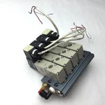 Bank Of Metal Works Sov 23 Sos Nc Solenoid Valves, 24VDC, 10 Bar Max. Fixed Price $250.00.