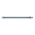 Dormont Gas Connector 3/4IN 24IN Pvc Coated Stainless Steel Flexible Hose. Fixed Price $96.26.
