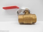 Proplus 270844 Full Port 1 Threaded Brass Ball Valve 400PSI Wog. Fixed Price $30.10.