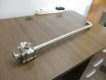 Flowserve Worchester Controls Ball Valve 1B4466TXBO R3 1000CWP Body: CF8M Used. Fixed Price $50.00.