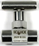 Noshok 1/4" Female Npt Mini Needle Valve Stainless Steel 10K Psi 102-FFS. Fixed Price $44.99.