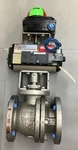 Flowserve Pneumatic Actuated Valve Assembly B085D W/kitz 150UTBZM-FS 2.5" (F3). Fixed Price $900.00.