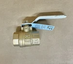 Apollo Inline Ball Valve Lever Handle Lead-free Brass 600PSI 3/4" 94ALF-104-01A. Fixed Price $18.99.