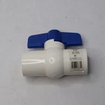 Pro Line Full Port Slip Ball Valve 1/4 Turn Lever Pvc 1-1/2" 107-637HC. Fixed Price $7.09.
