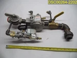 Large Assembly: Robertshaw 7000BMVR-S7C Gas Valve W/ V8046C 1014 And Much More. Fixed Price $550.00.