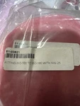 Reducer NW-100 To NW-160 Vacuum Fitting, With NW-25. Fixed Price $418.00.