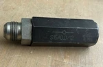 Bosch Rexroth S15A0.0/12 Inline Check Valve. Fixed Price $15.00.