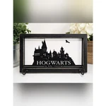 Harry Potter Hogwarts Is My Home Wall Hook Plaque Key Holder Black Castle Decor. Fixed Price $22.00.
