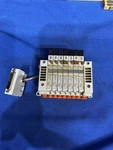 Smc VQ1101N-7 Solenoid Valves With Block. Fixed Price $100.00.