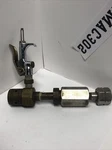 Matheson Stainless 580 Gas Control Valve Filler Purger Burner With 350 Connect. Fixed Price $135.00.