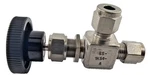 Whitey SS-1KS4-A Needle Valve 1/4" Tube Stainless Steel. Fixed Price $97.00.