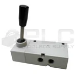 New Parker PD45483 Control Valve 30-145PSI 5/3-WV/S9 511G-1/4N-SO. Fixed Price $285.00.
