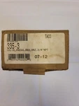 Taco Bronze Pressure Reducing Valve 335-3 3/4" Npt New Open Box. Fixed Price $54.99.